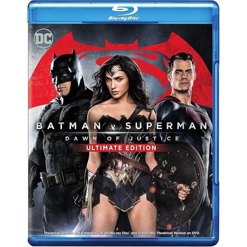 Batman VS Superman Dawn of Justice Ultimate Collection Blu-ray